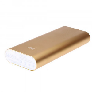 Power Bank Xiaomi 16 000 mAh Золотой